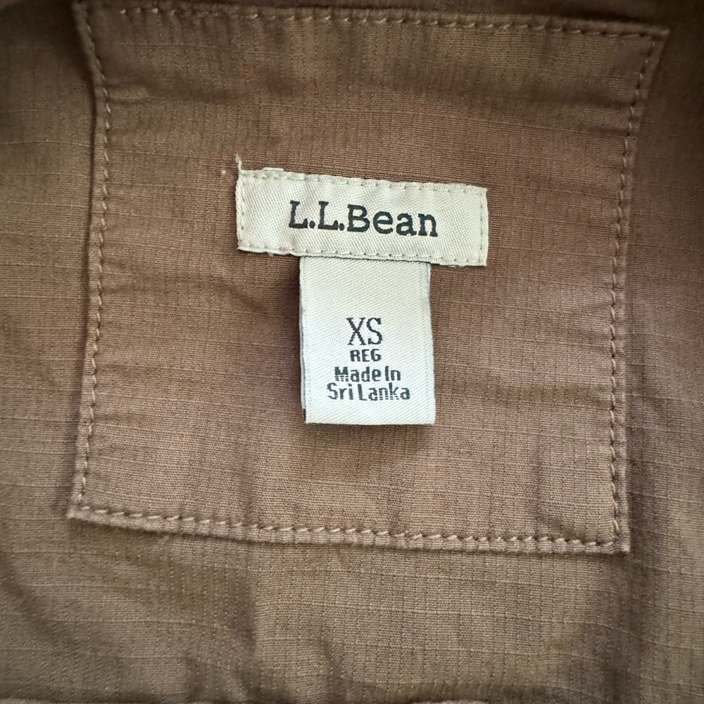 L.L.Bean Ripstop Field Utility Jacket - Picture 3 of 7